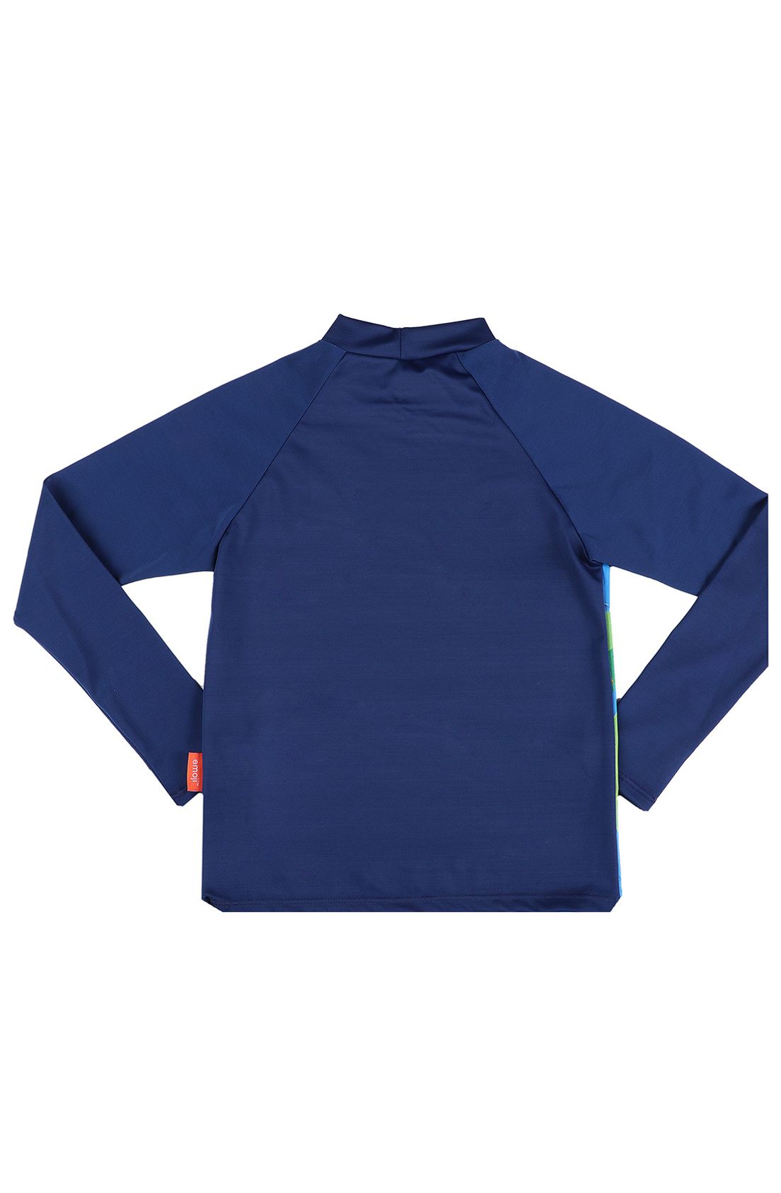 camiseta manga larga de bano para nino emoji