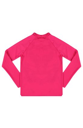 camiseta manga larga de bano para nina emoji