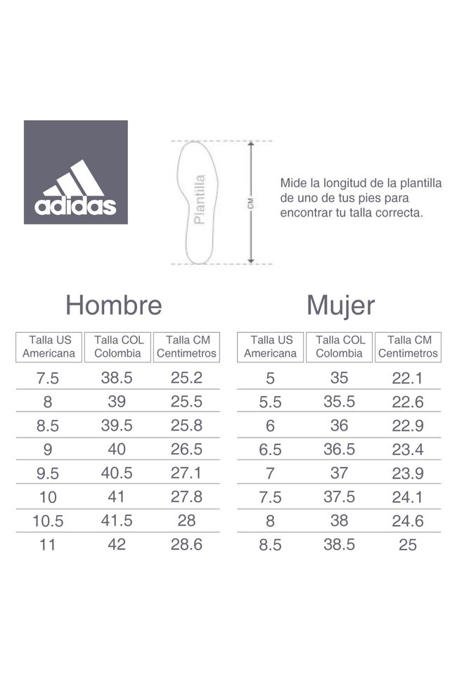 Tenis Energy Falcon - Hombre - Gris - Adidas - Tennis