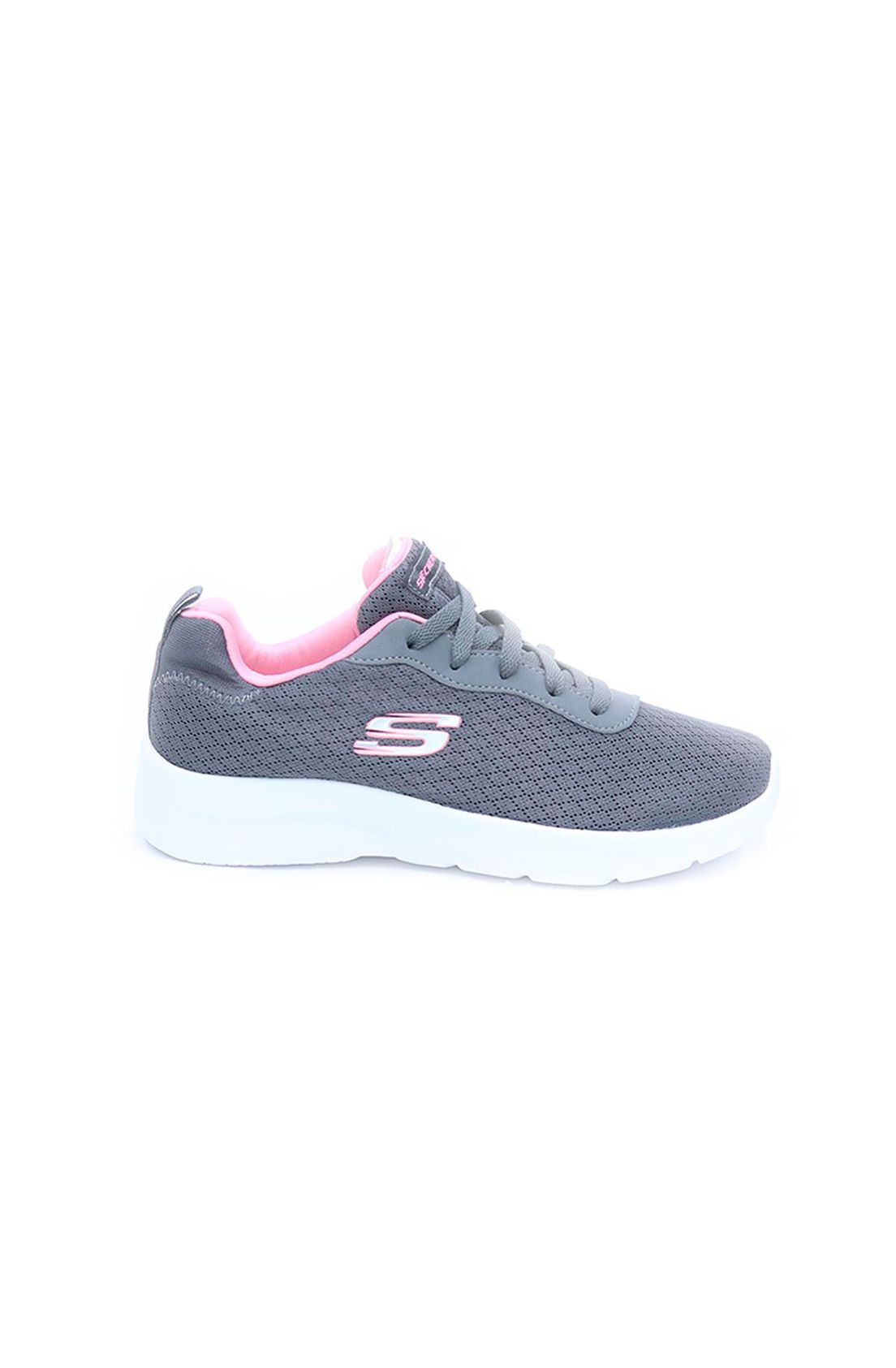 skechers mujer gris