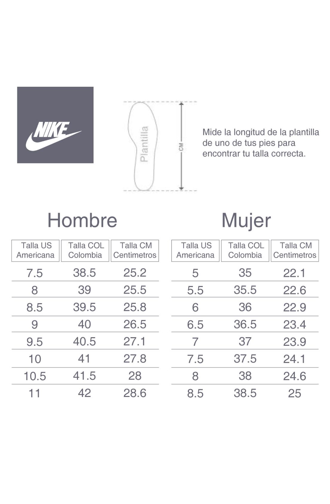 De Tallas Calzado Nike Hombre Hotsell, GET 58% OFF, sportsregras.com