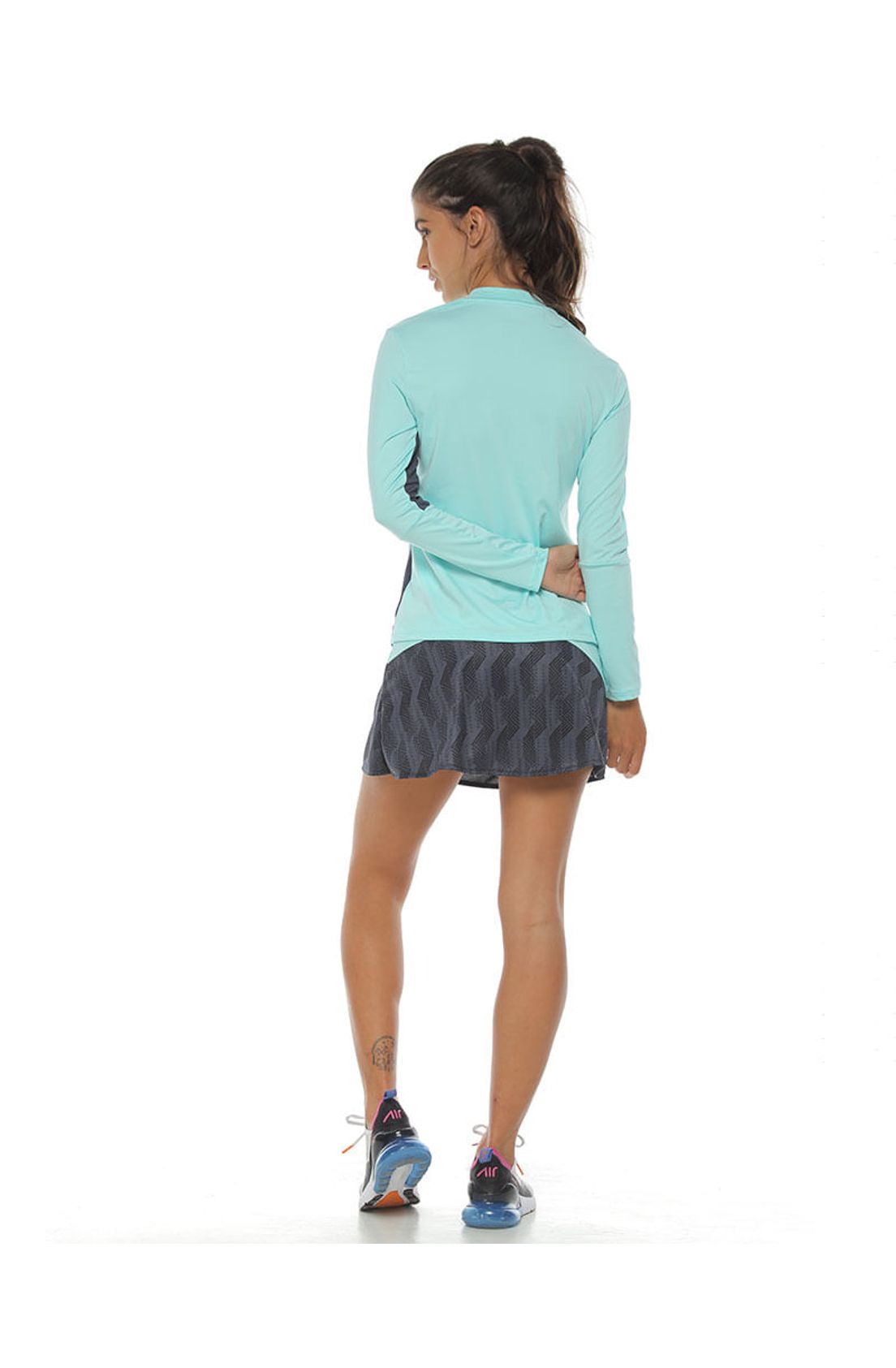 falda short deportiva para mujer