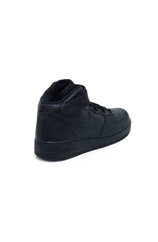 Nk Bota Air Force 1 Mid 07 - Hombre - Negro - Nike - Tennis