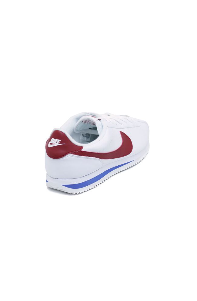 Tenis Cortez Basic Leather - Hombre - Blanco - Nike - Tennis