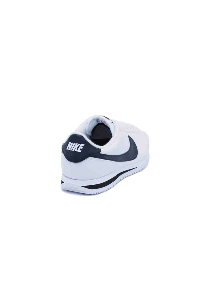 Tenis Cortez Basic Leather - Hombre - Blanco - Nike - Tennis