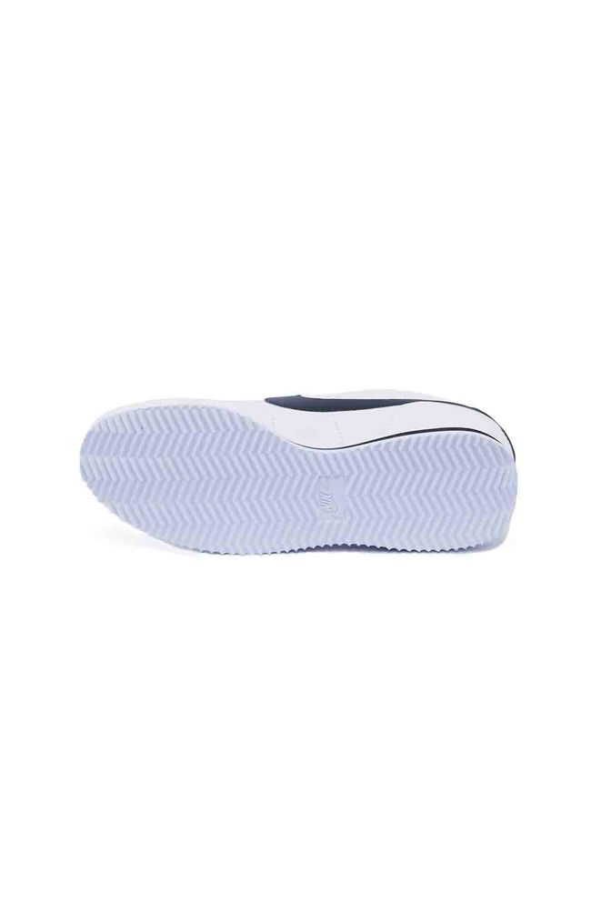 Tenis Cortez Basic Leather - Hombre - Blanco - Nike - Tennis