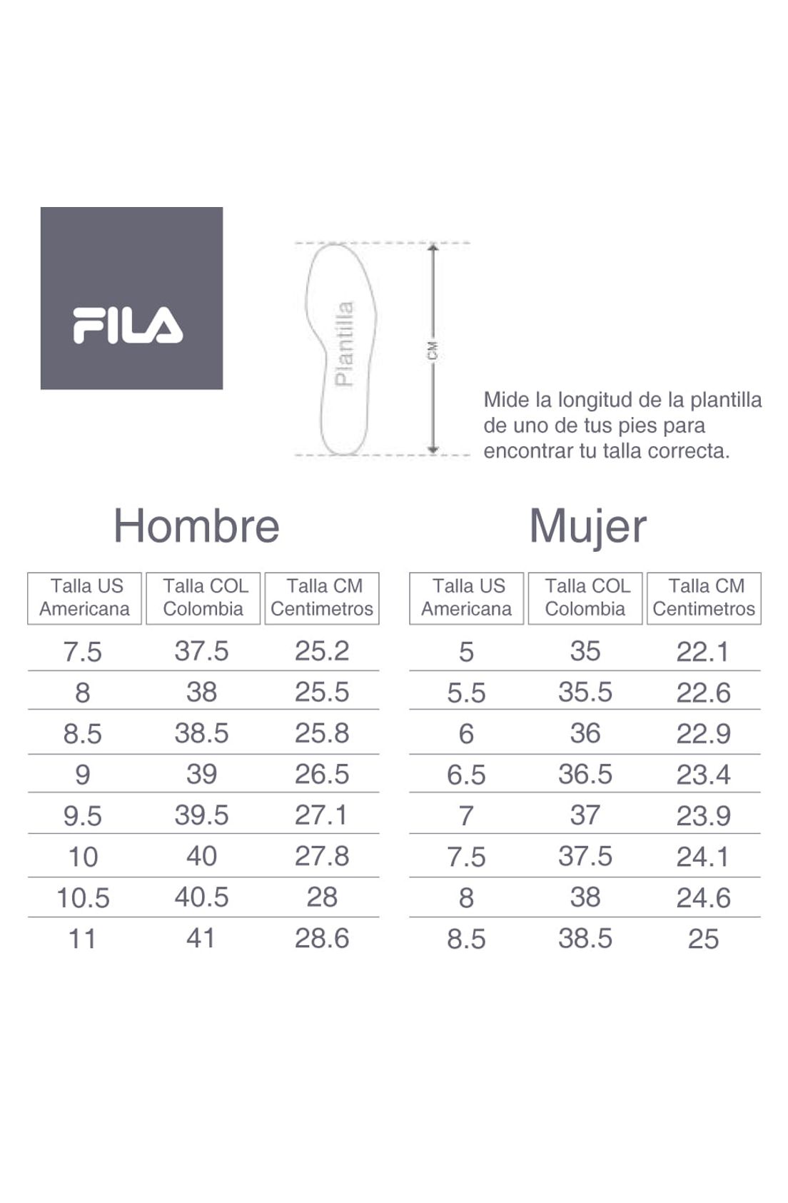 Tenis Court Champion - Hombre - Azul - Fila - Tennis