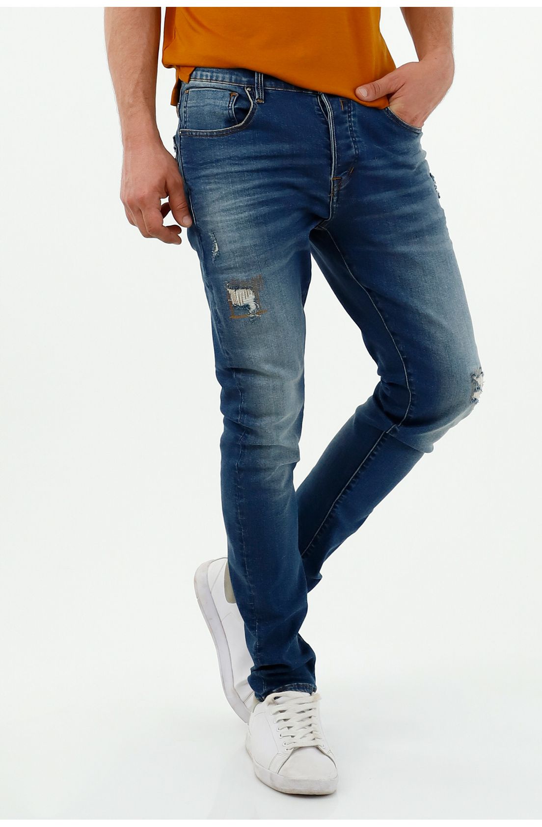 tallas jeans hombre