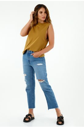 tshirt-para-mujer-tennis-amarillo