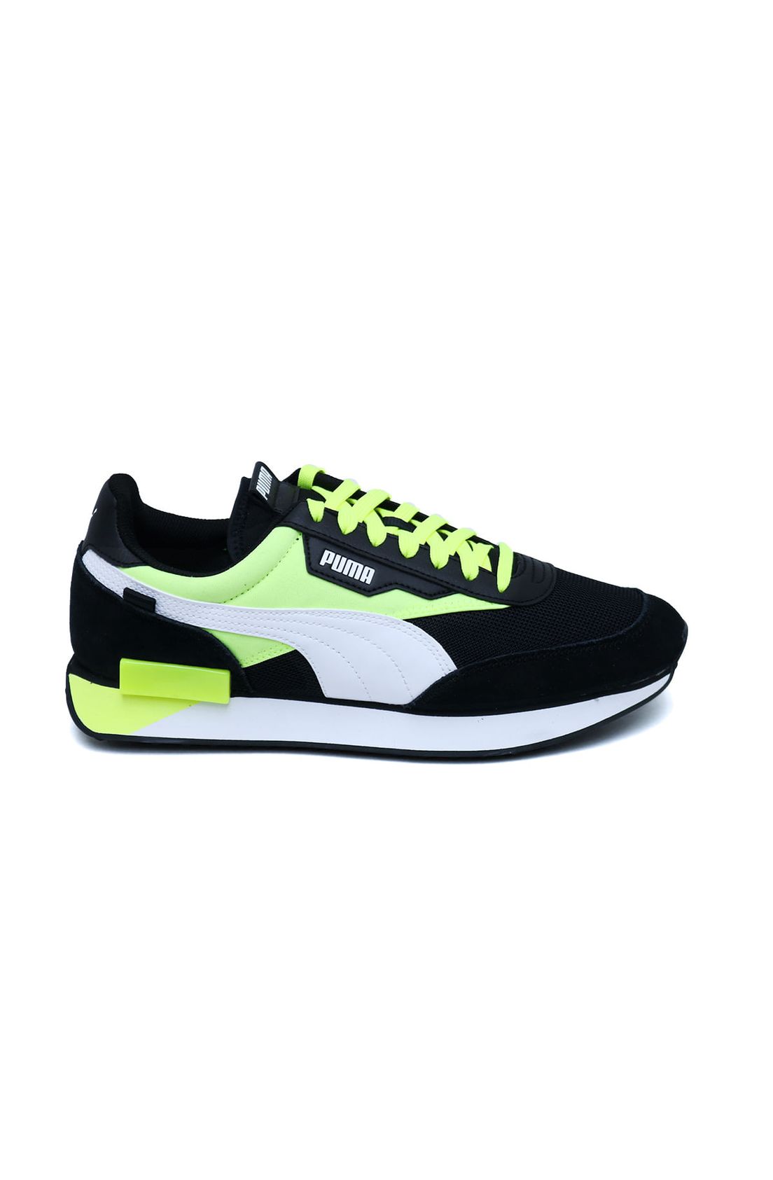Tenis Future Rider Neon Play - Hombre - Negro - Tennis