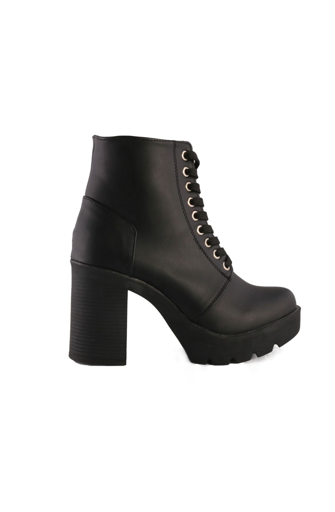 Botin negro para mujer velute - Mercedes Campuzano - Tennis