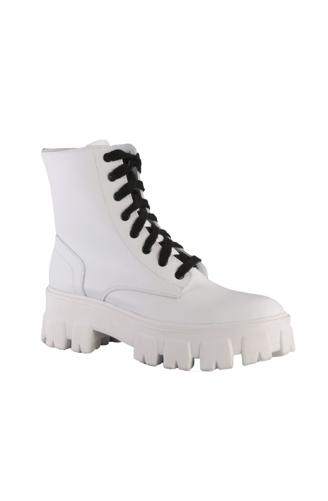Botas Blancas Cordones Mujer Store, 53% OFF | www.rupit.com