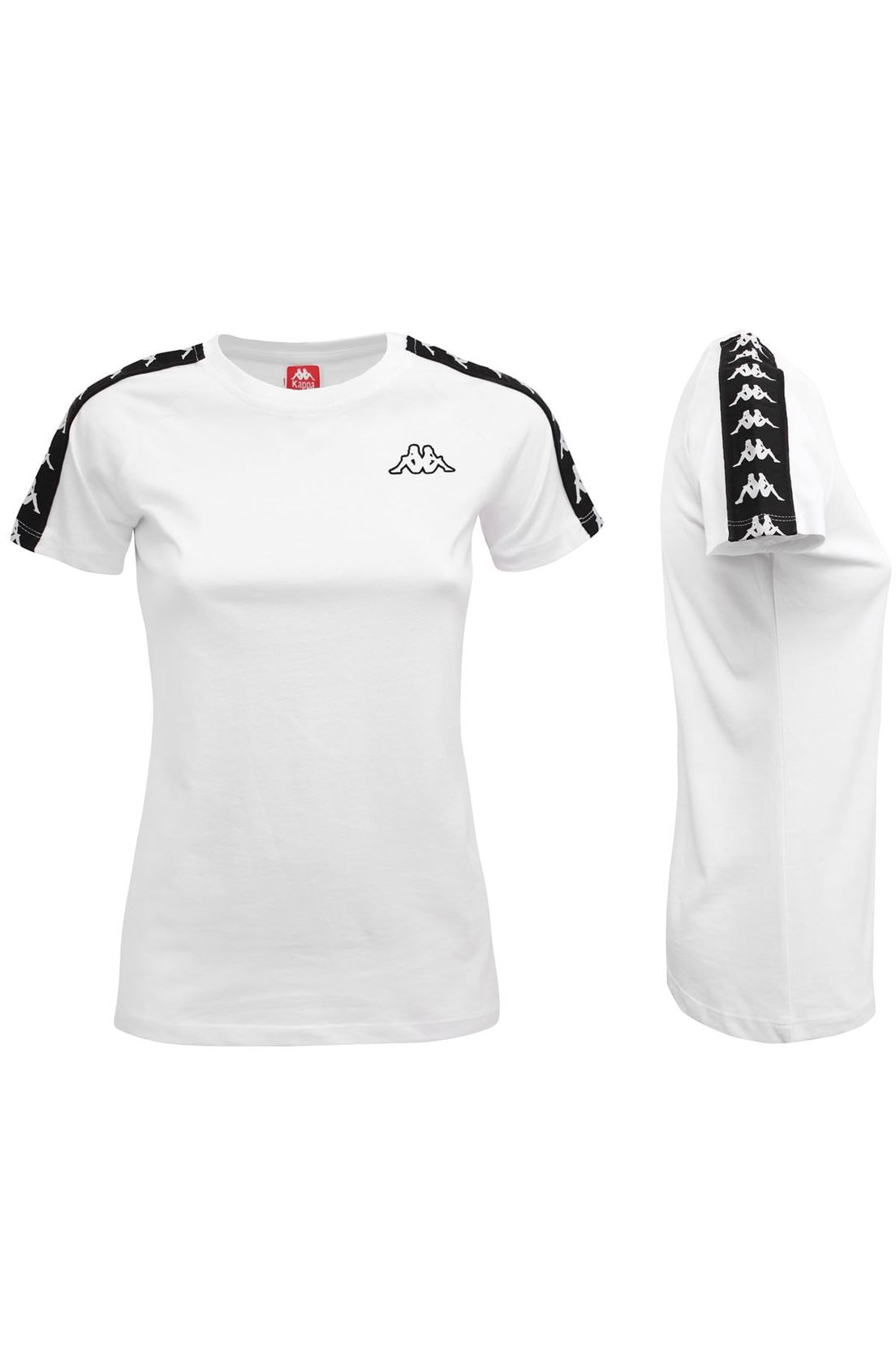 camiseta kappa mujer