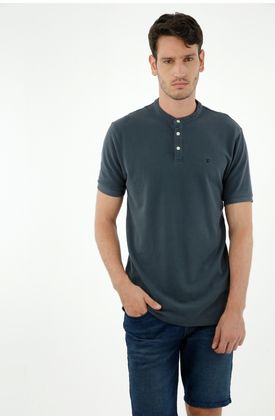 polo cuello neru