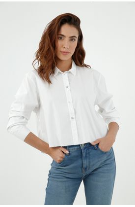 camisas blancas para mujer