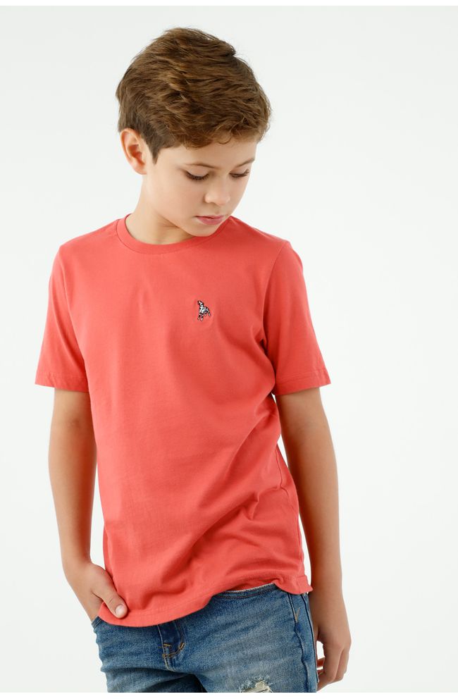 tshirt-para-niño-tennis-rojo