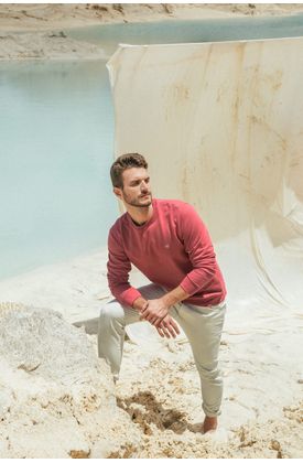 buzos-para-hombre-tennis-rojo