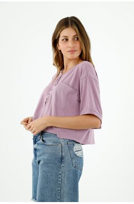 tshirt-para-mujer-topmark-morado