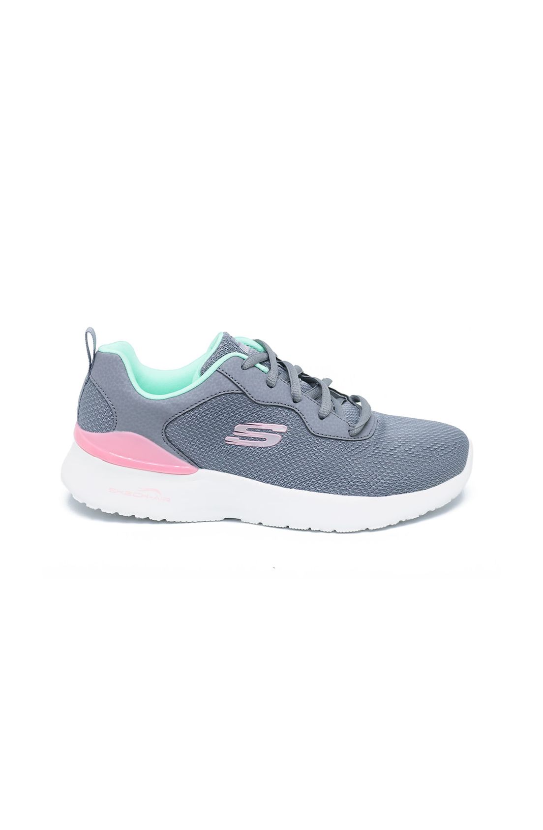 Tenis Skech-air Dynamight - Mujer - Gris - Tennis