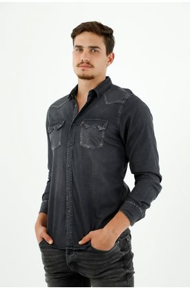 camisas-para-hombre-tennis-negro
