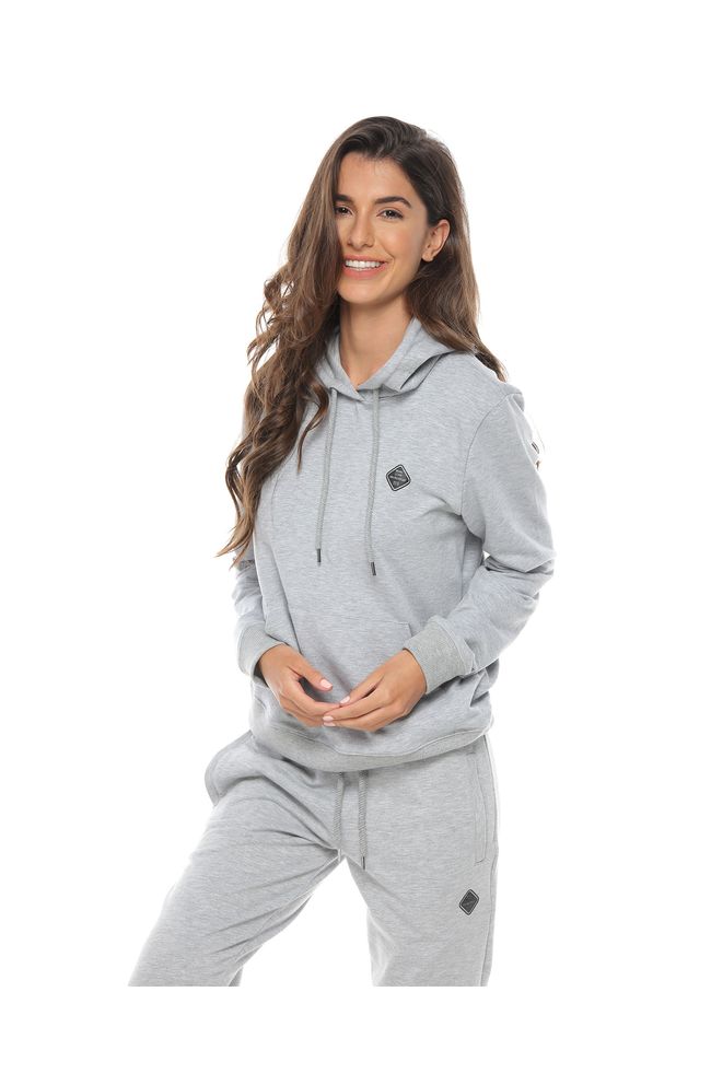 Buzo Con Capucha, Color Jasped Para Mujer - Tennis