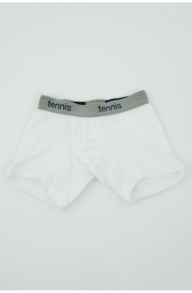 boxer-para-niño-tennis-blanco