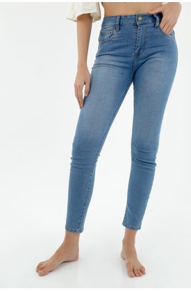 jeans a la cintura mujer