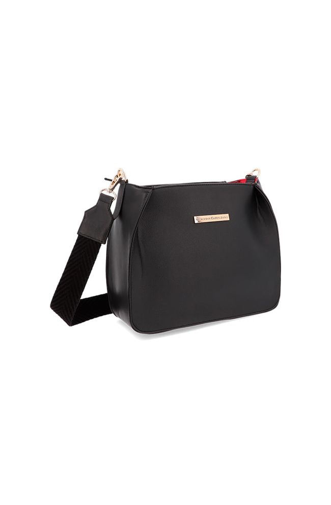 Bandolera negra para mujer miller - Tennis