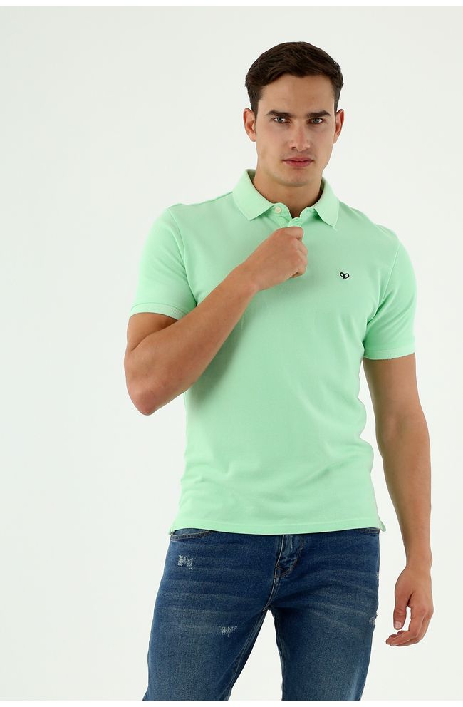 polos-para-hombre-tennis-verde