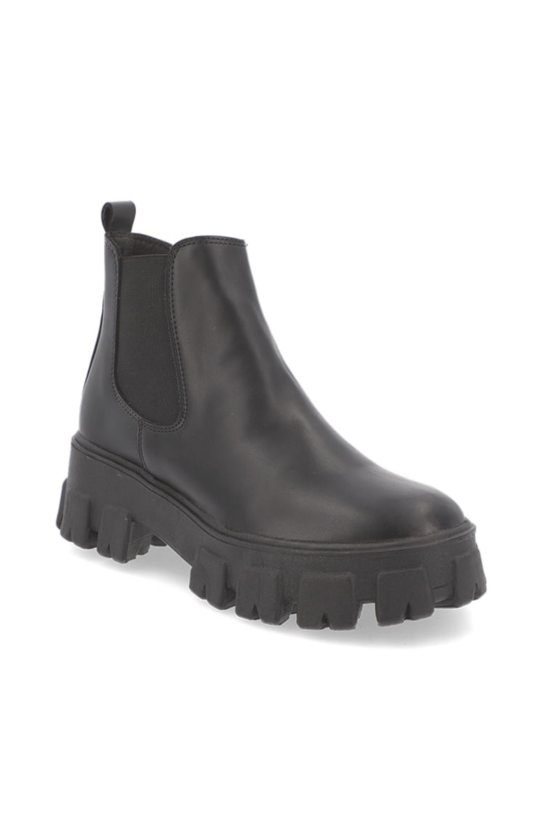 Bota negra para mujer maw - Tennis