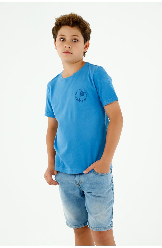 tshirt-para-niño-tennis-azul
