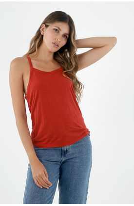 tshirt-para-mujer-topmark-rojo