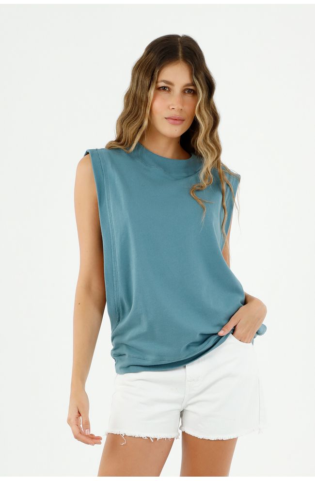 tshirt-para-mujer-topmark-azul