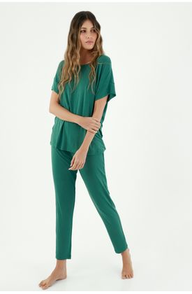 pijamas-para-mujer-tennis-verde
