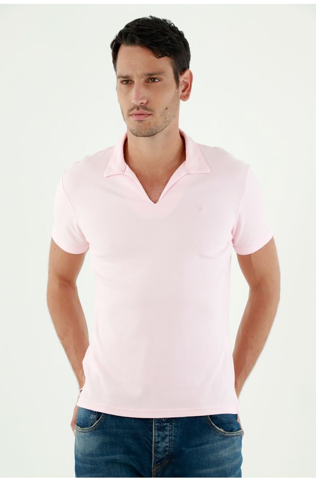 polos-para-hombre-tennis-rosado