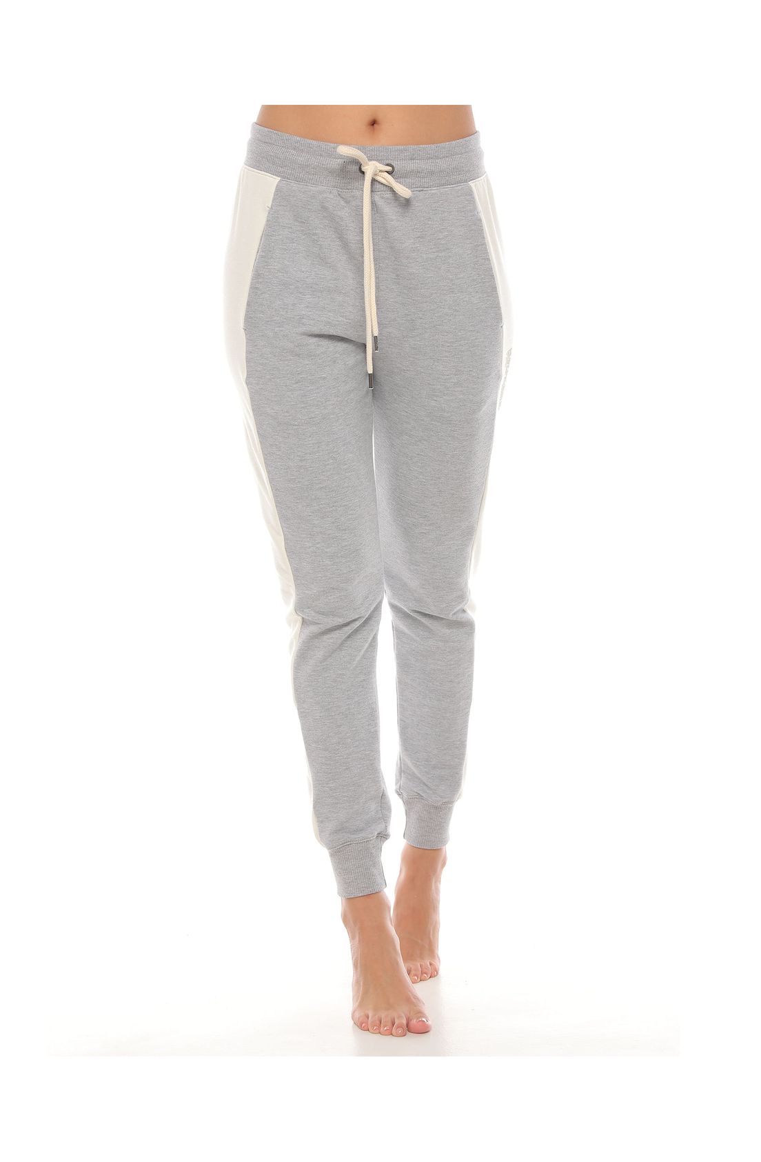 Pantalón Jogger, Color Gris Jasped Para Mujer - Tennis