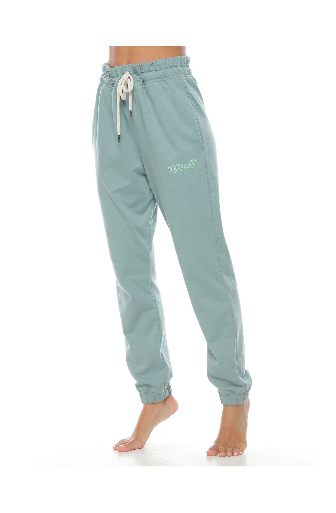 Pantalón Jogger, Color Verde Para Mujer - Tennis