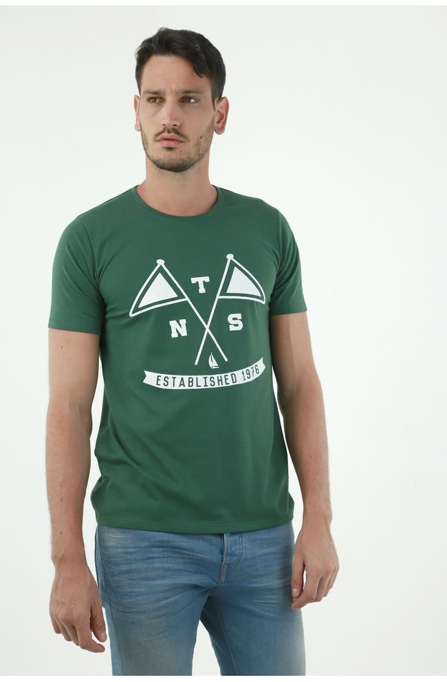 tshirt-para-hombre-tennis-verde