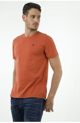tshirt-para-hombre-tennis-naranja