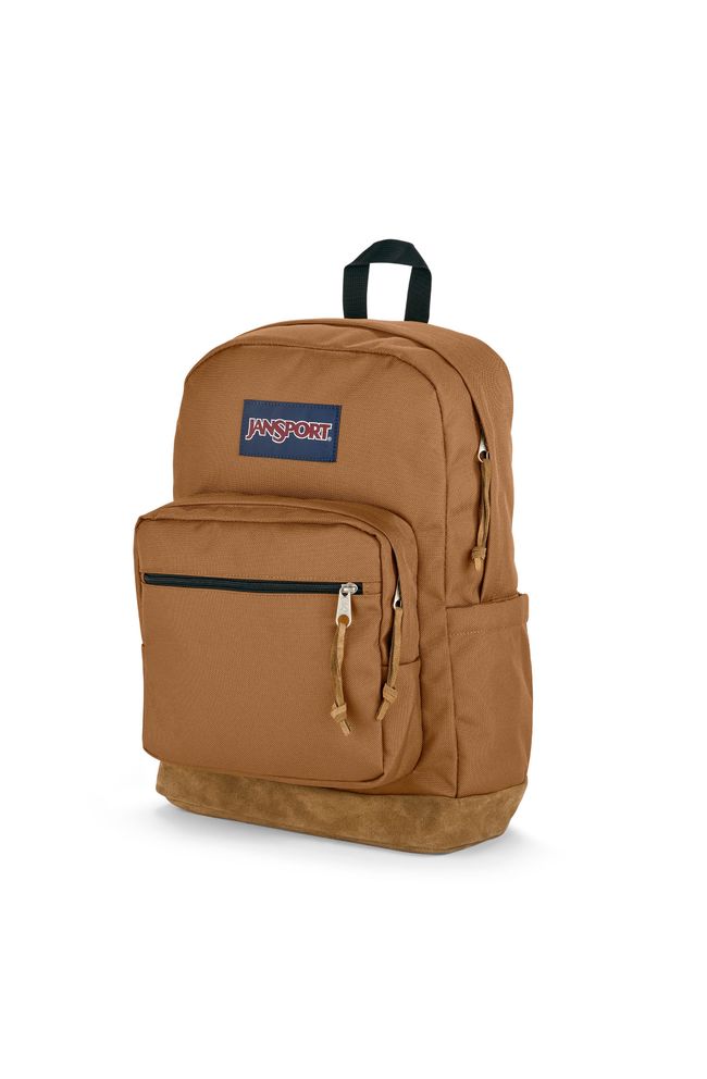 Morral JanSport Bolsillo Portátil Right Pack Café - Tennis