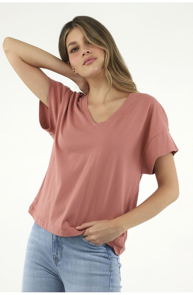 tshirt-para-mujer-topmark-rosado
