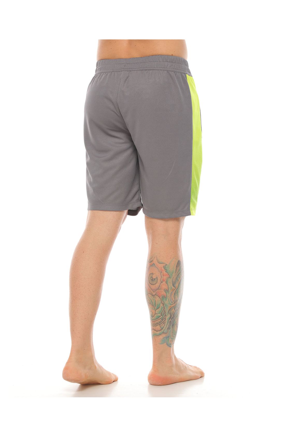 Pantaloneta Deportiva, Color Gris Claro Para Hombre - Tennis