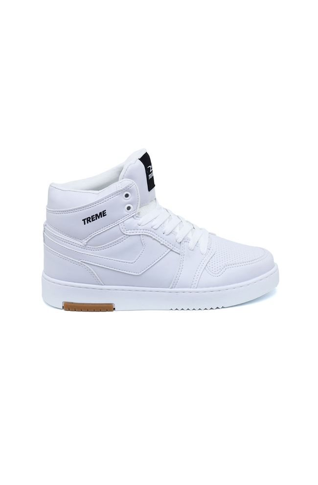 Bota Remir - Hombre - Blanco - Tennis