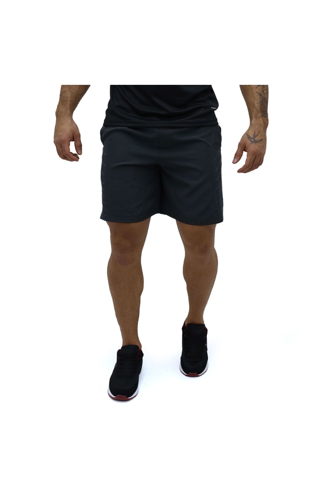 Pantaloneta Wovear - Hombre - Gris - Tennis
