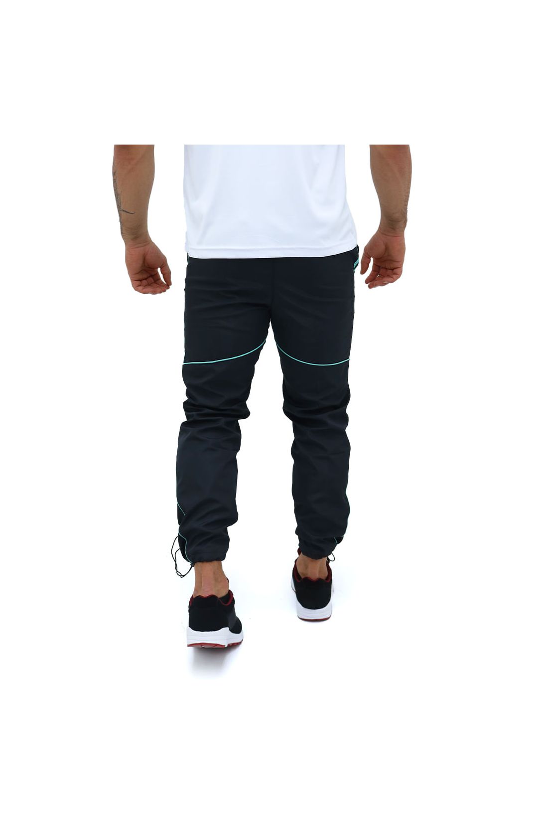 Tr Sudadera Lisan Neg Hb - Hombre - Multicolor - Tennis