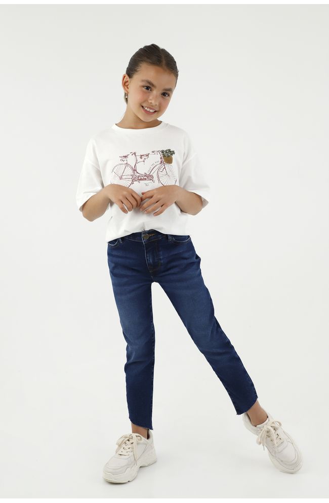 Hamburguesa consola Collar Jeans para Niñas | Slim, Mom y Más | Tennis