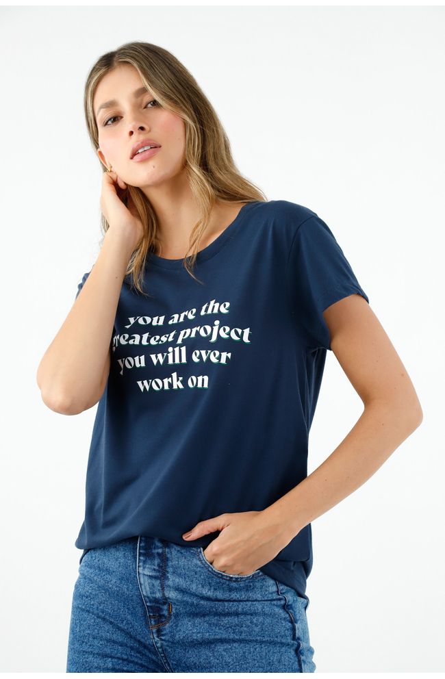 tshirt-para-mujer-topmark-azul