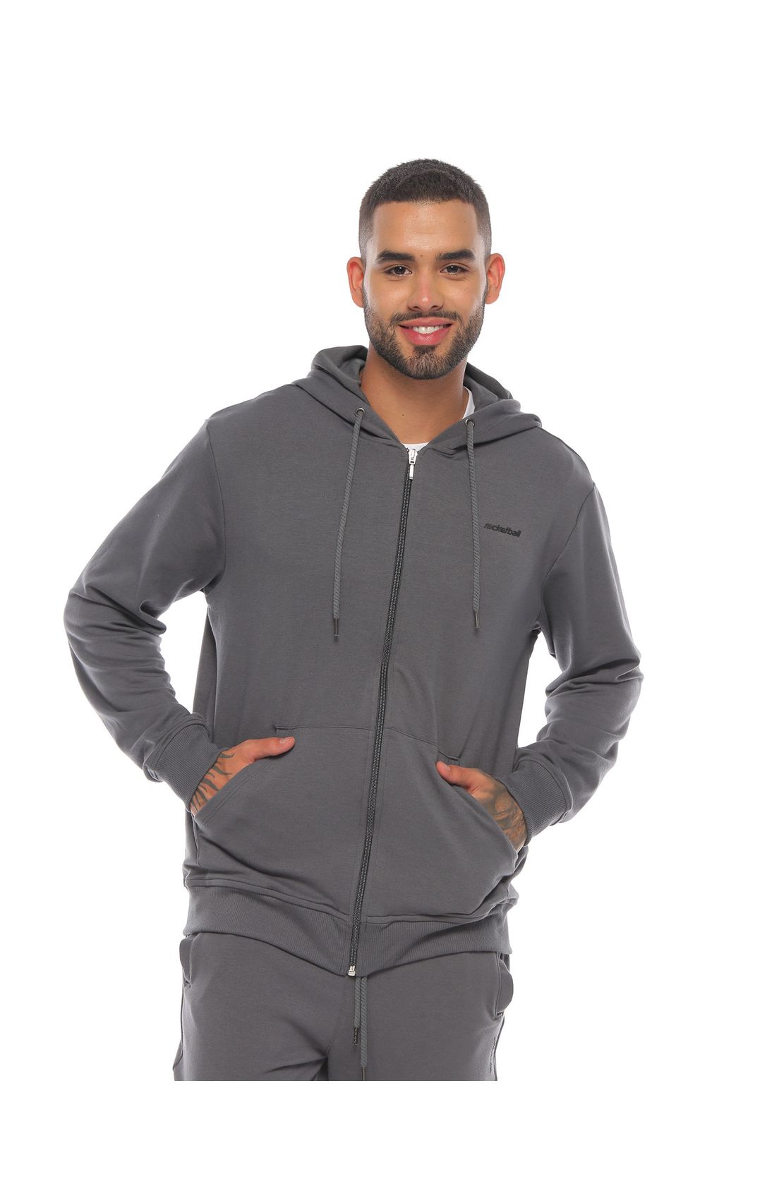 Buzo masculino BM2010 Gris oscuro – OXAP