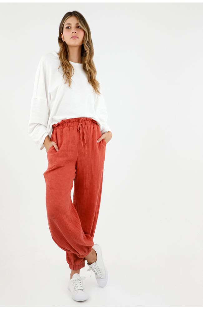 pantalones-para-mujer-topmark-rojo