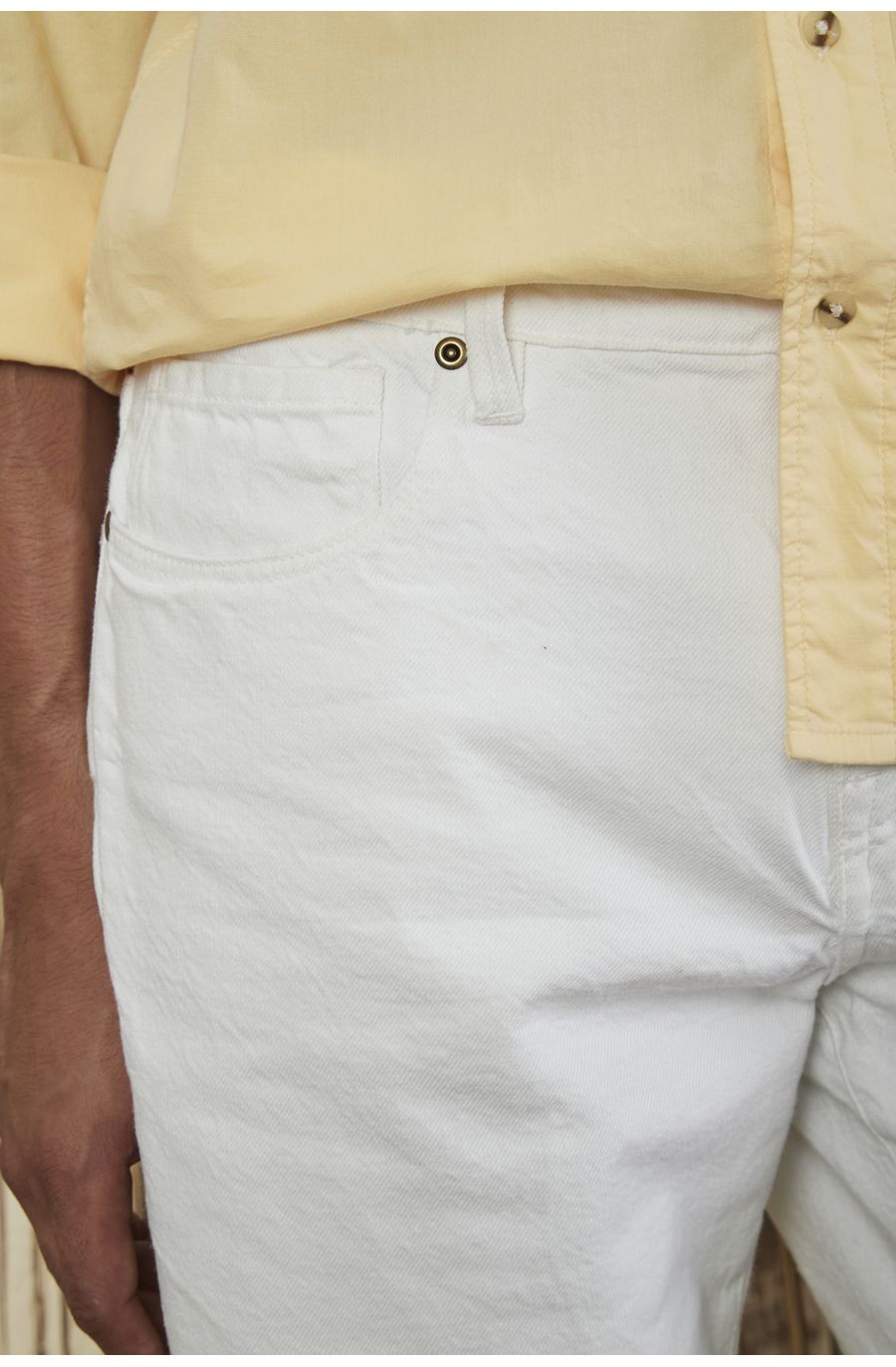 Bermuda Nudy blanca para hombre